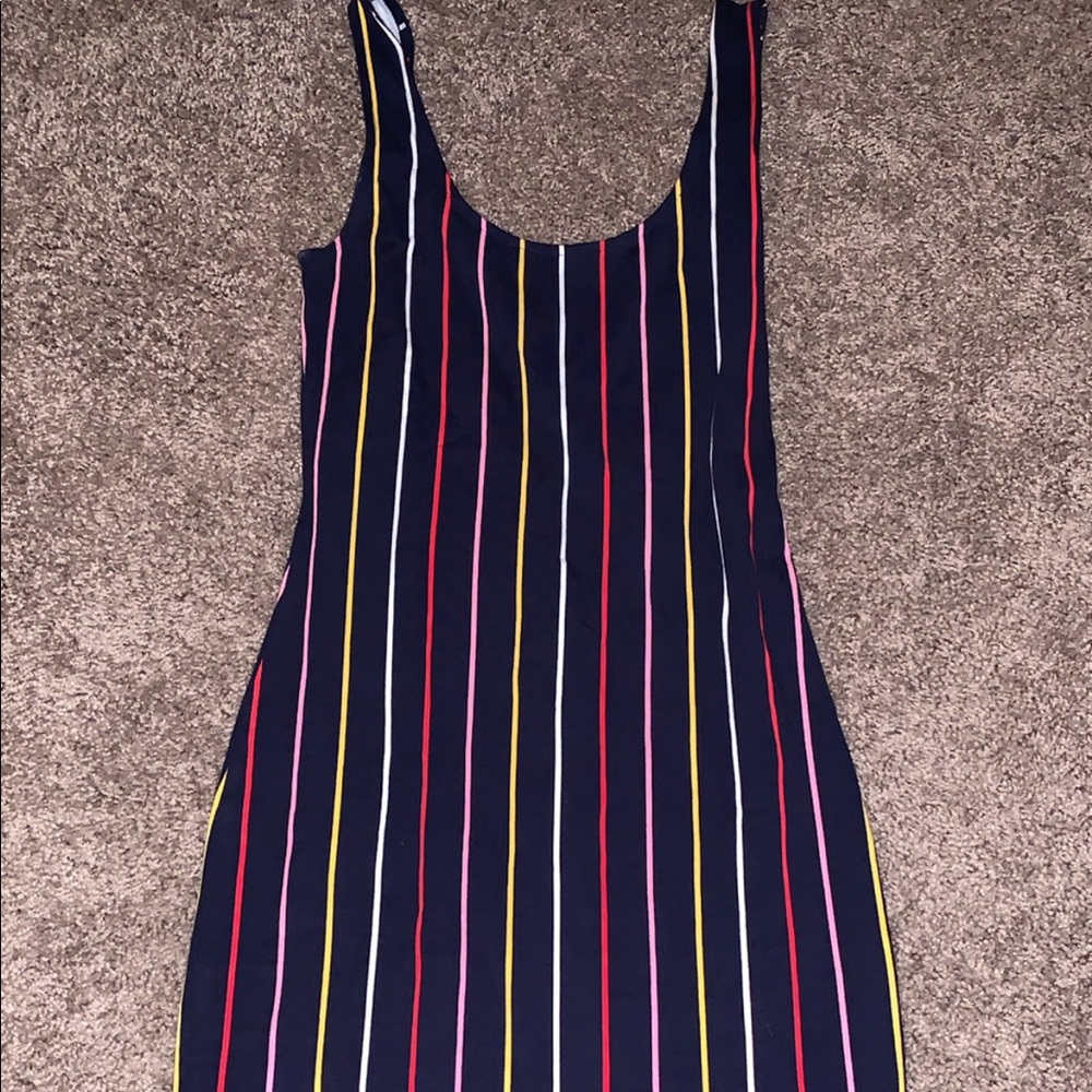 Knee length small dress